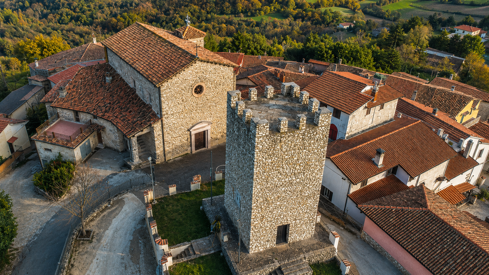 Borgo medievale e Torre di Monte San Giovanni