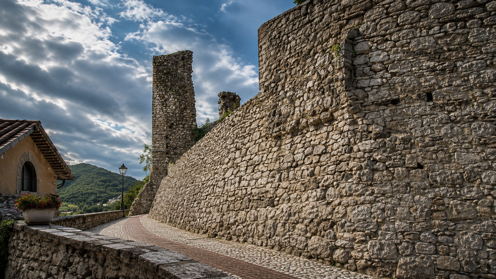 Borgo medievale e mura di Configni