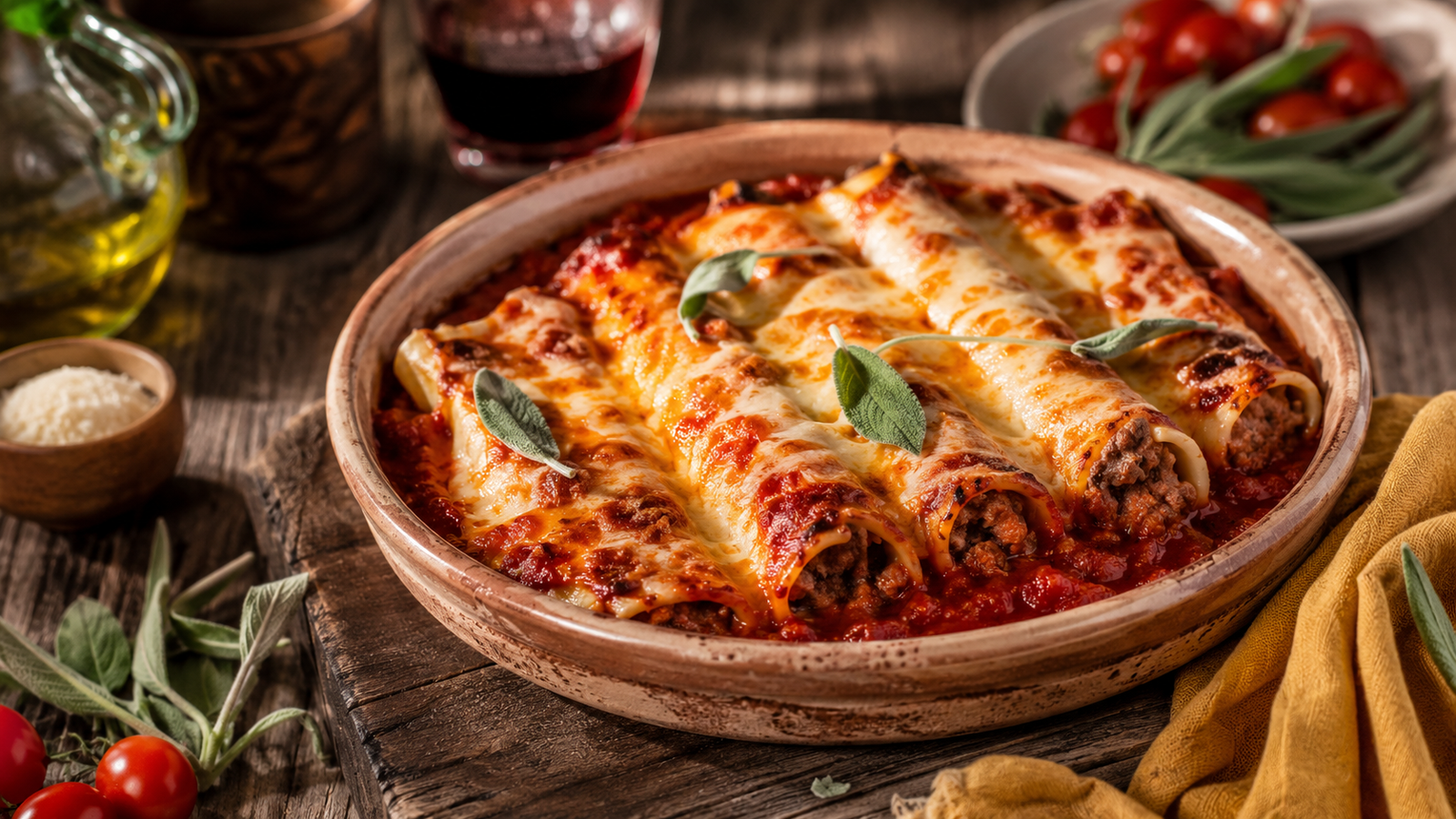 Cannelloni alla Francescana di Greccio