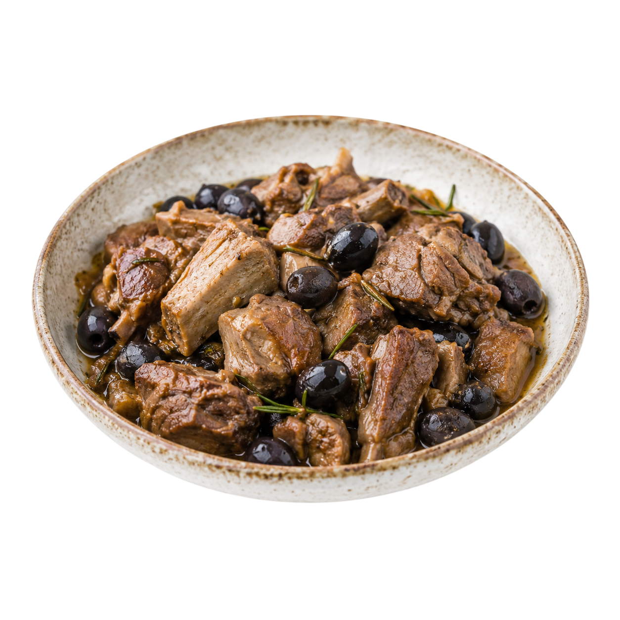 Agnello alle olive nere di Morro Reatino