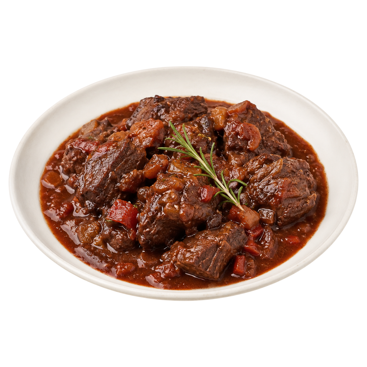 Cinghiale al vino rosso a Greccio