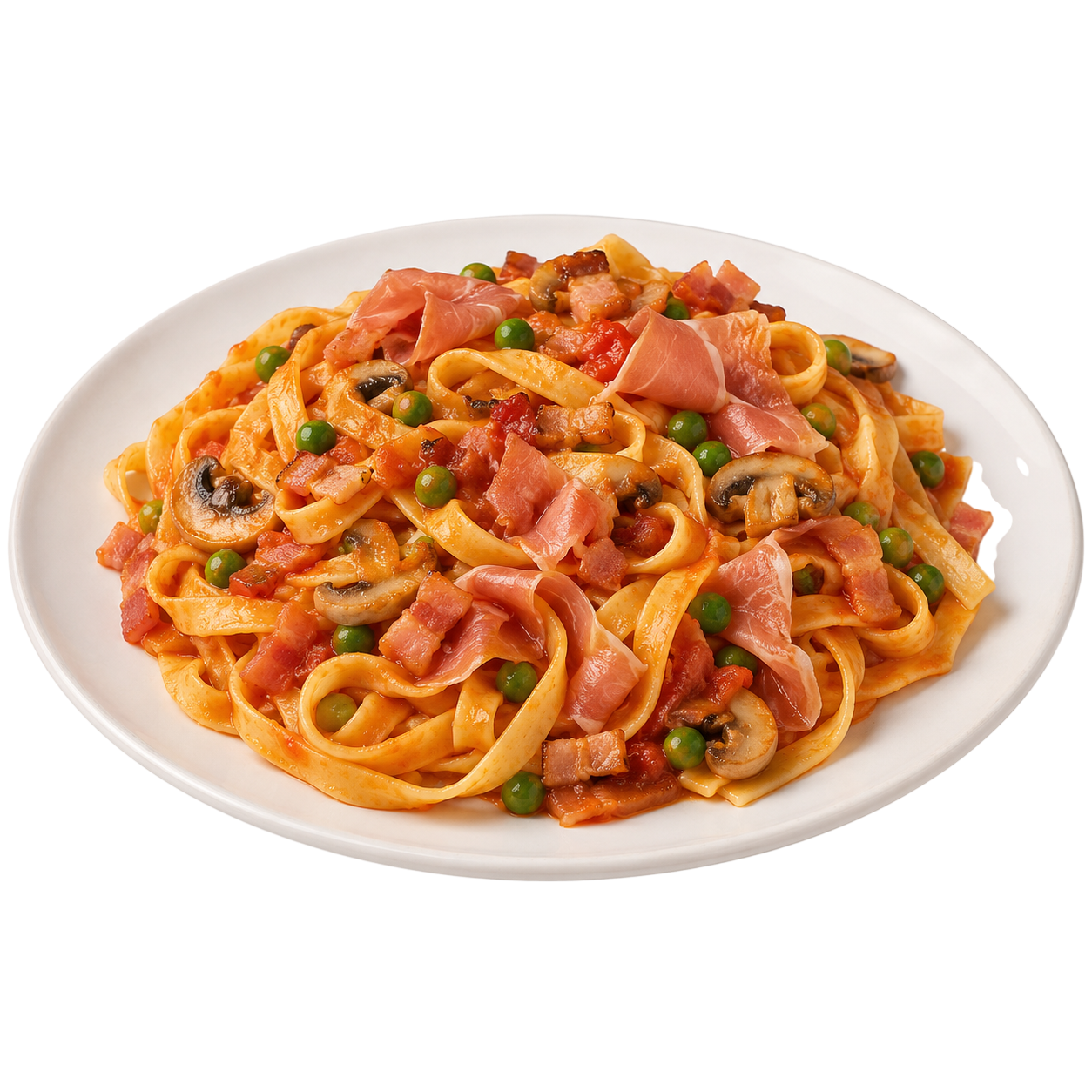 Fettuccine alla Trebulana