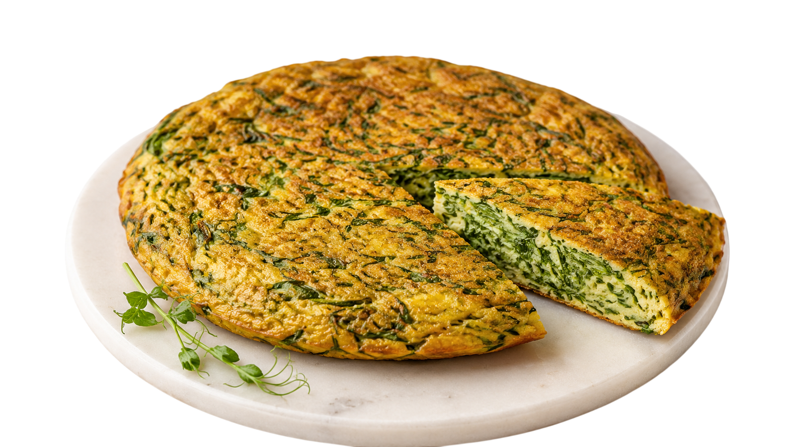 Frittata con le ticchie