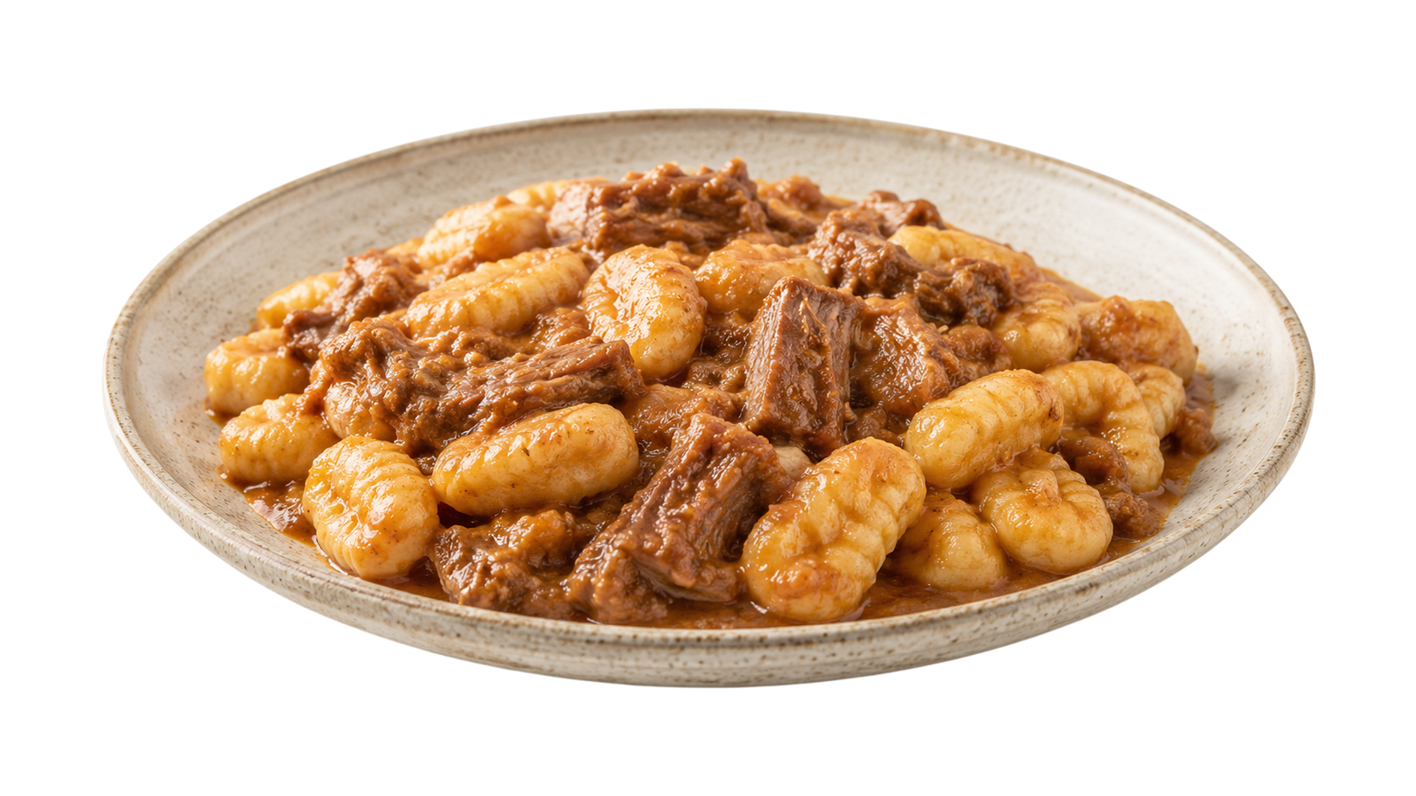 Gnocchi al castrato di Frasso Sabino