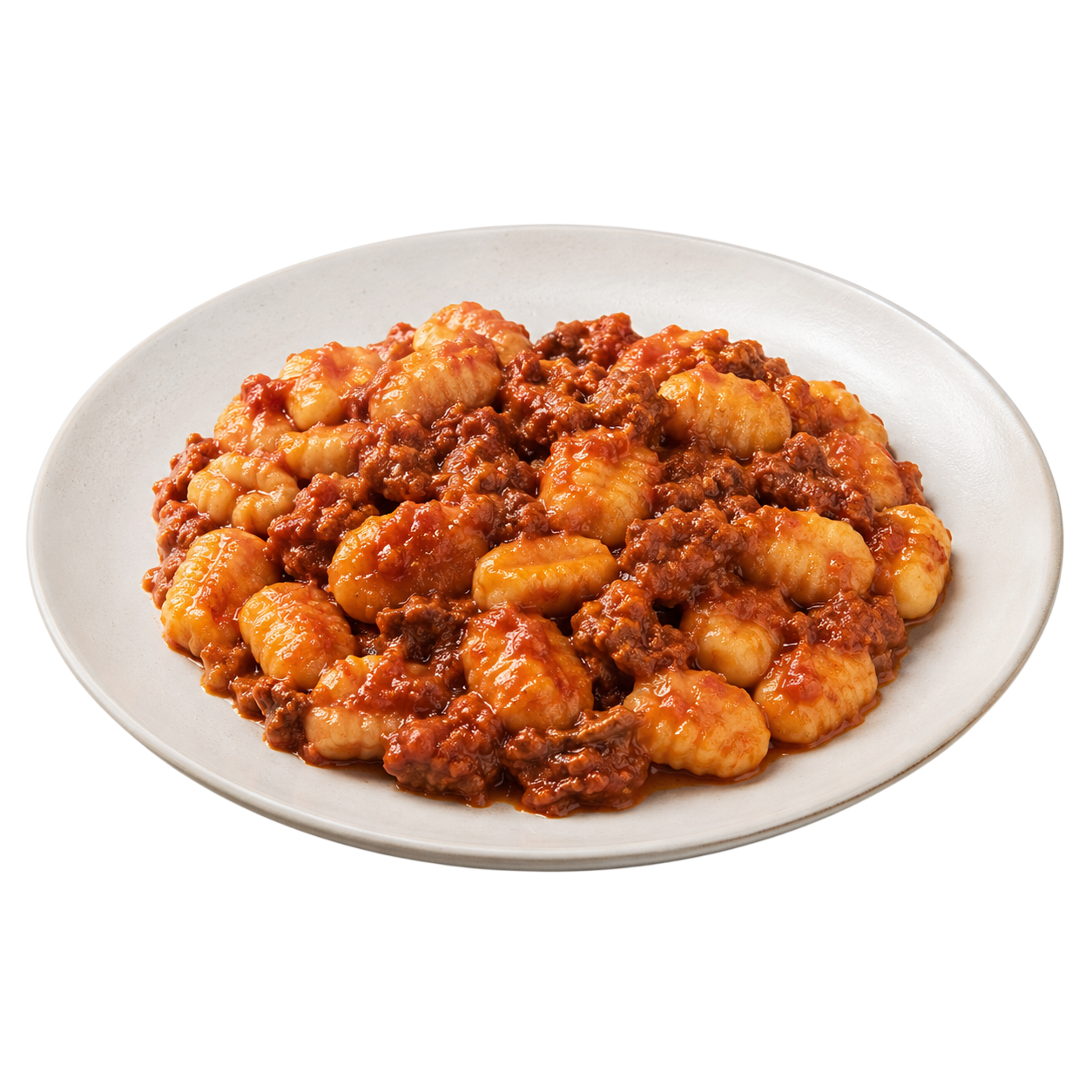 Gnocchi al sugo di castrato
