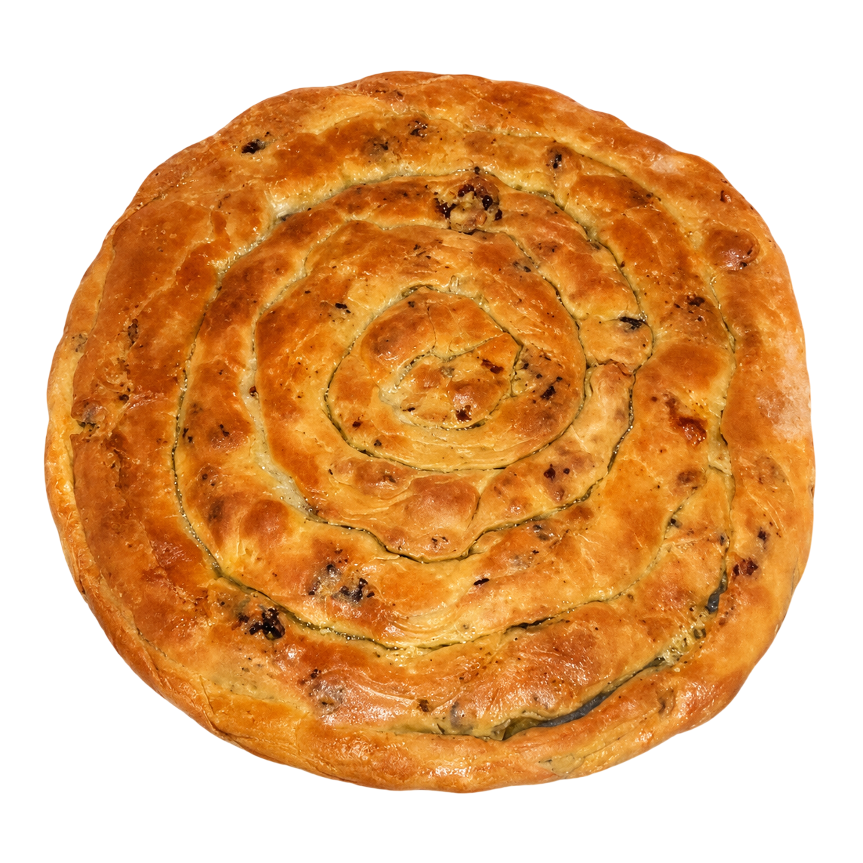 Pizza sfogliata di Borgorose