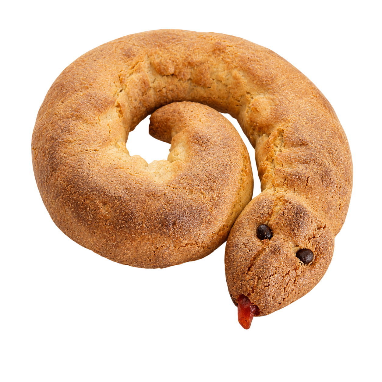 Serpentone alle mandorle di Sant’Anatolia