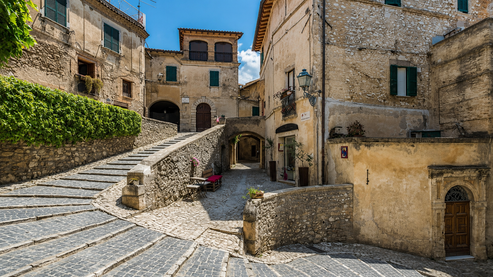 Medieval historic centre of Casperia