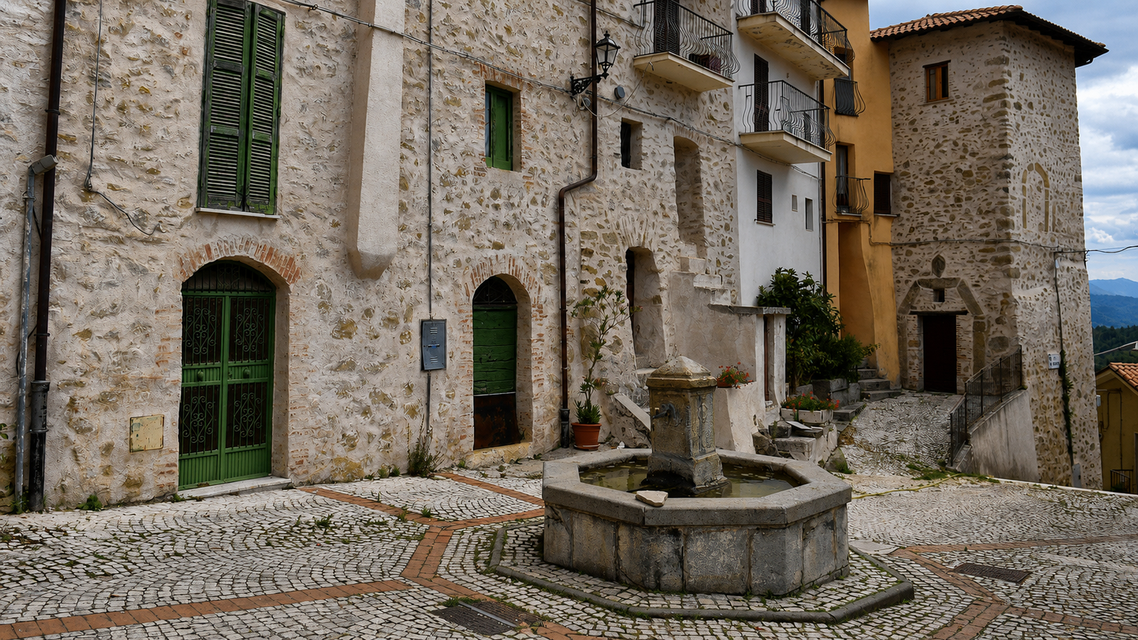 Centro storico di Marcetelli