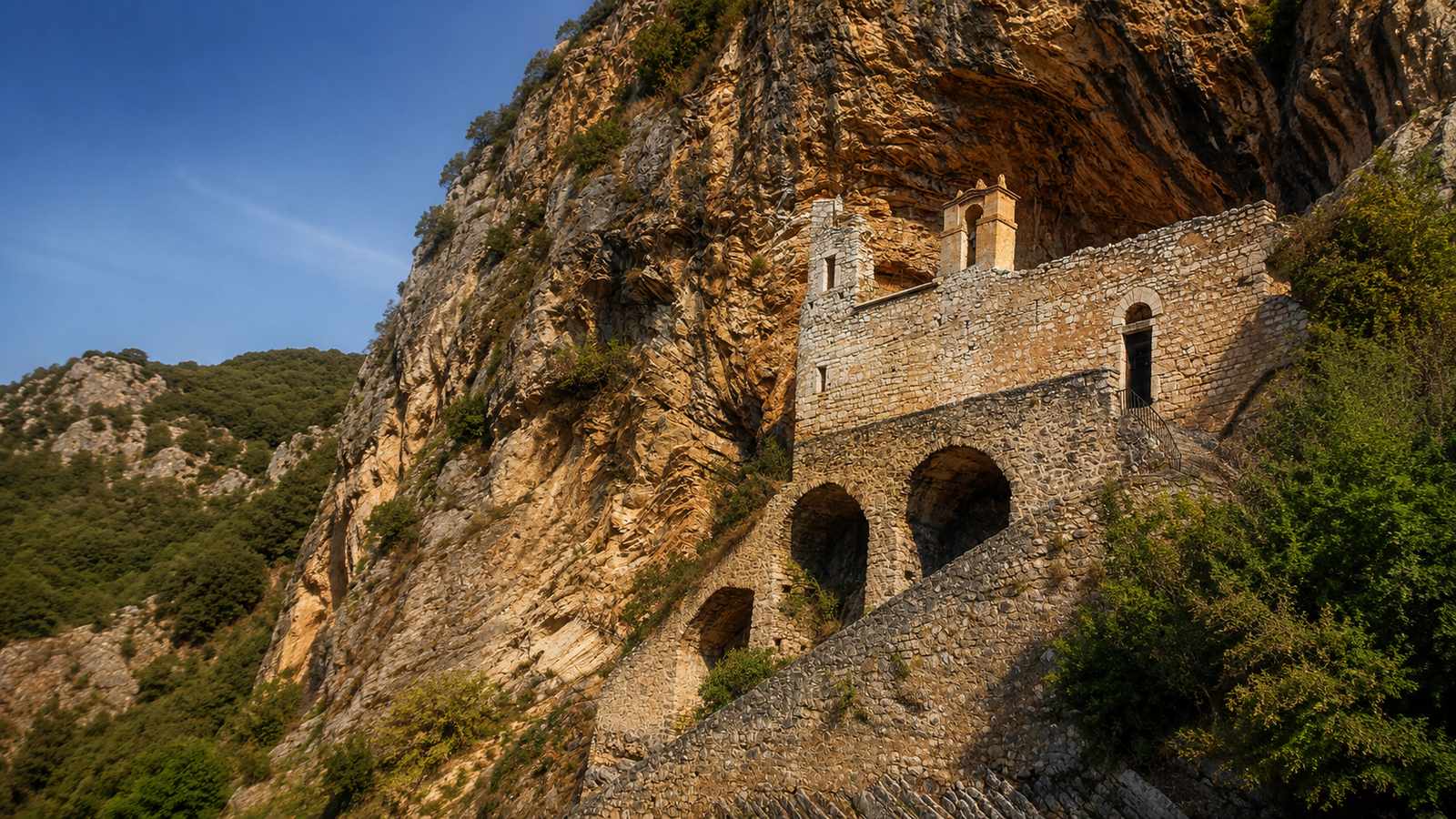 Eremo di San Cataldo a Cottanello