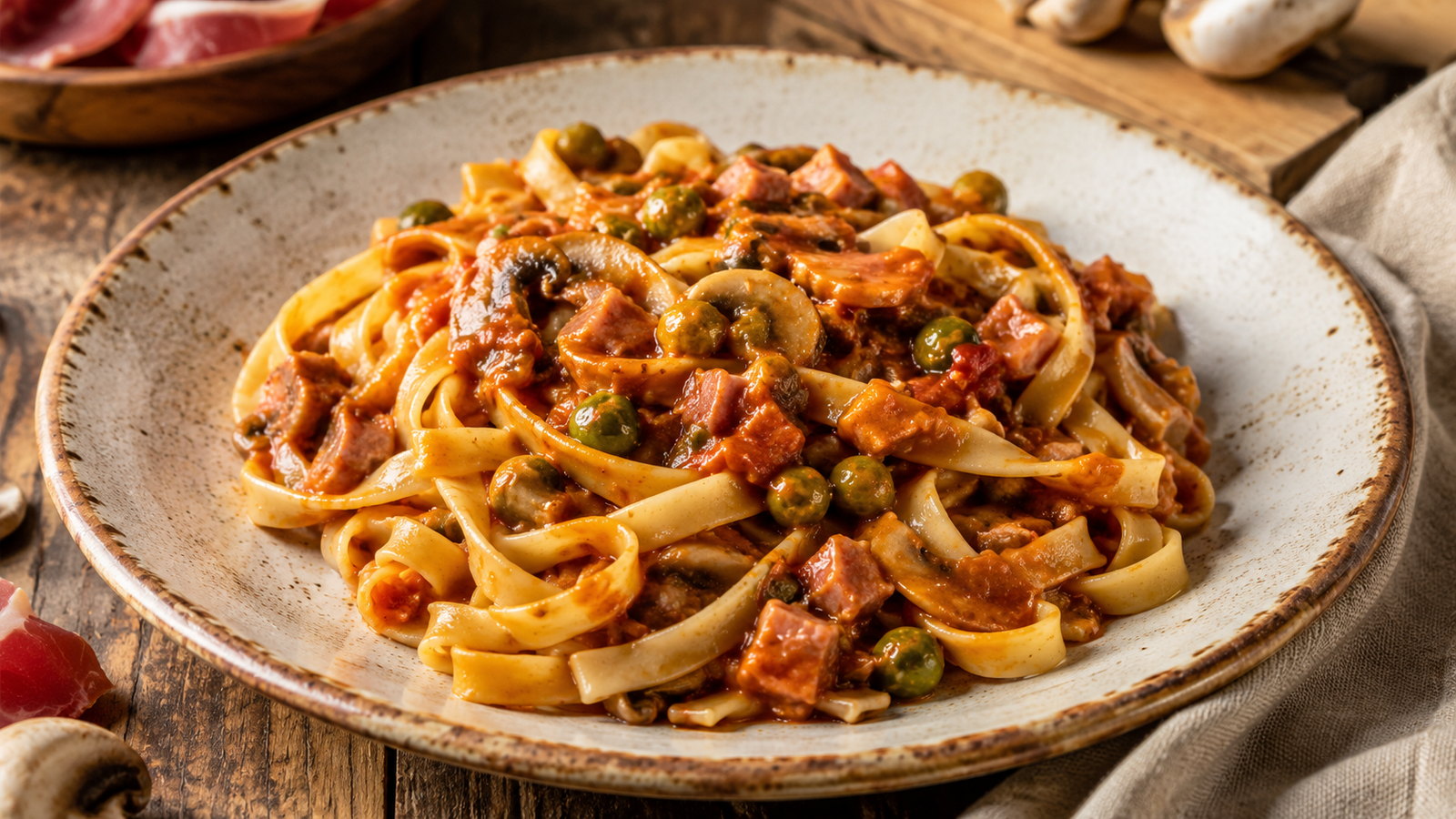 Fettuccine alla Trebulana
