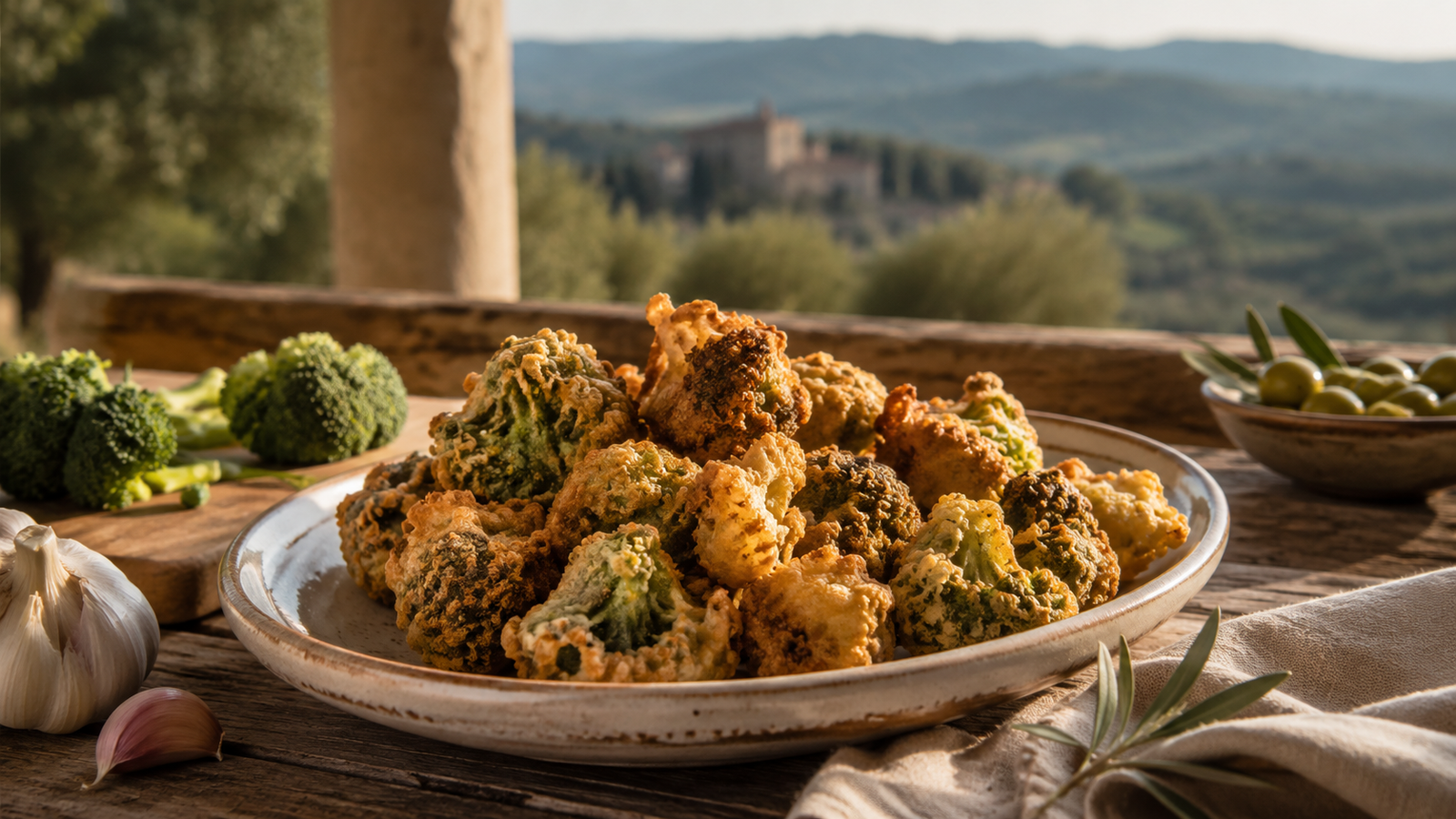 Frittelli tipici di Castelnuovo di Farfa