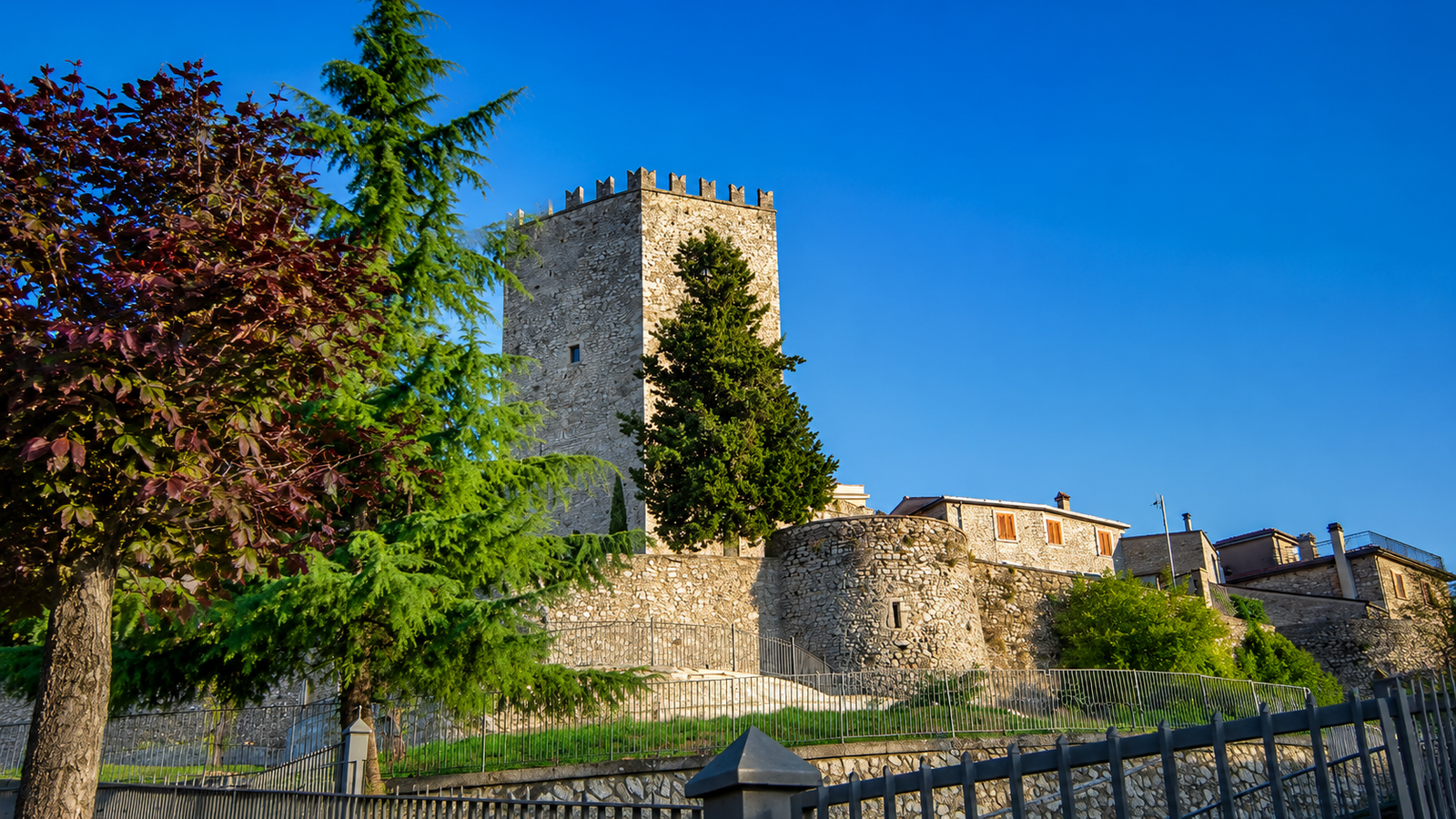 Monte San Giovanni in Sabina, panorama del borgo