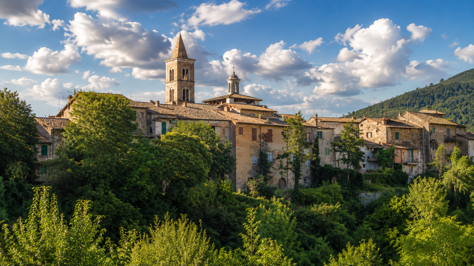 Panorama storico di Torri in Sabina