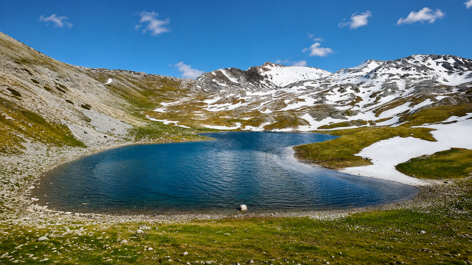 Lago della Duchessa a Borgorose