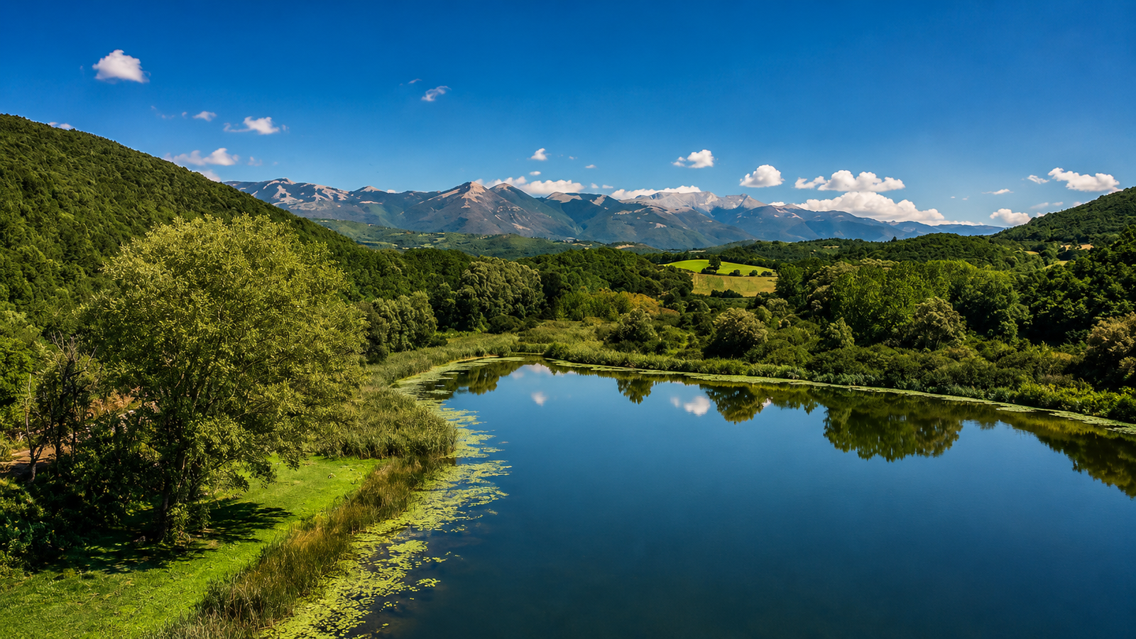 Lago di Ventina a Colli sul Velino