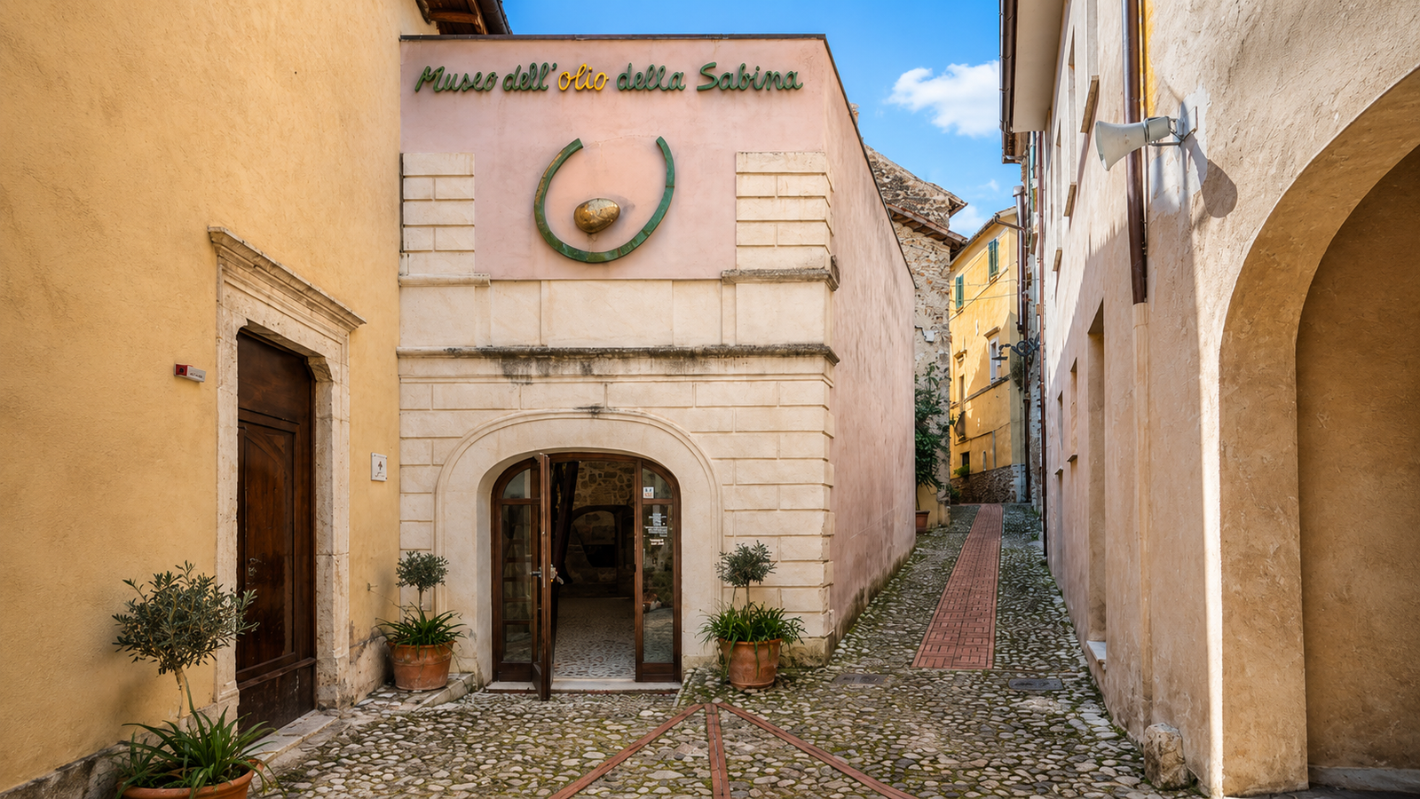 Museo dell’Olio della Sabina a Castelnuovo di Farfa