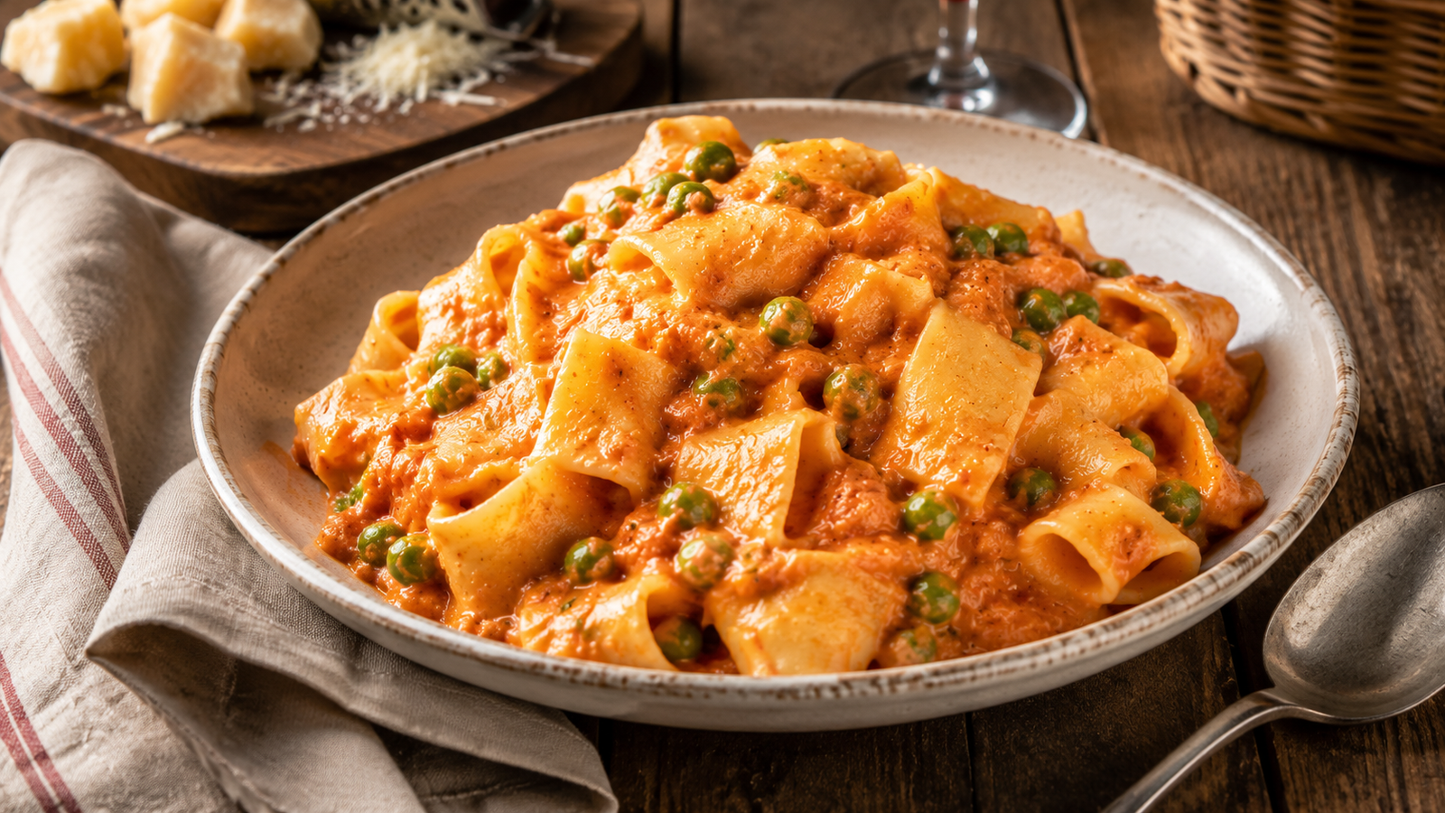 Pappardelle alla Garibaldina di Morro Reatino