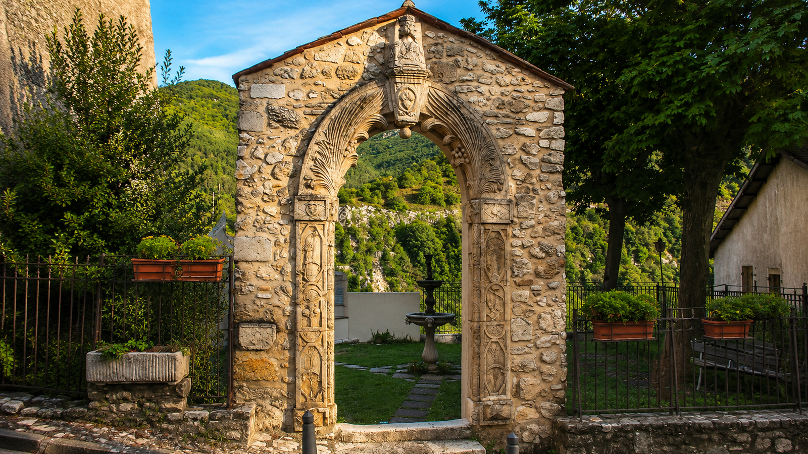 Porta Alchemica di Rivodutri