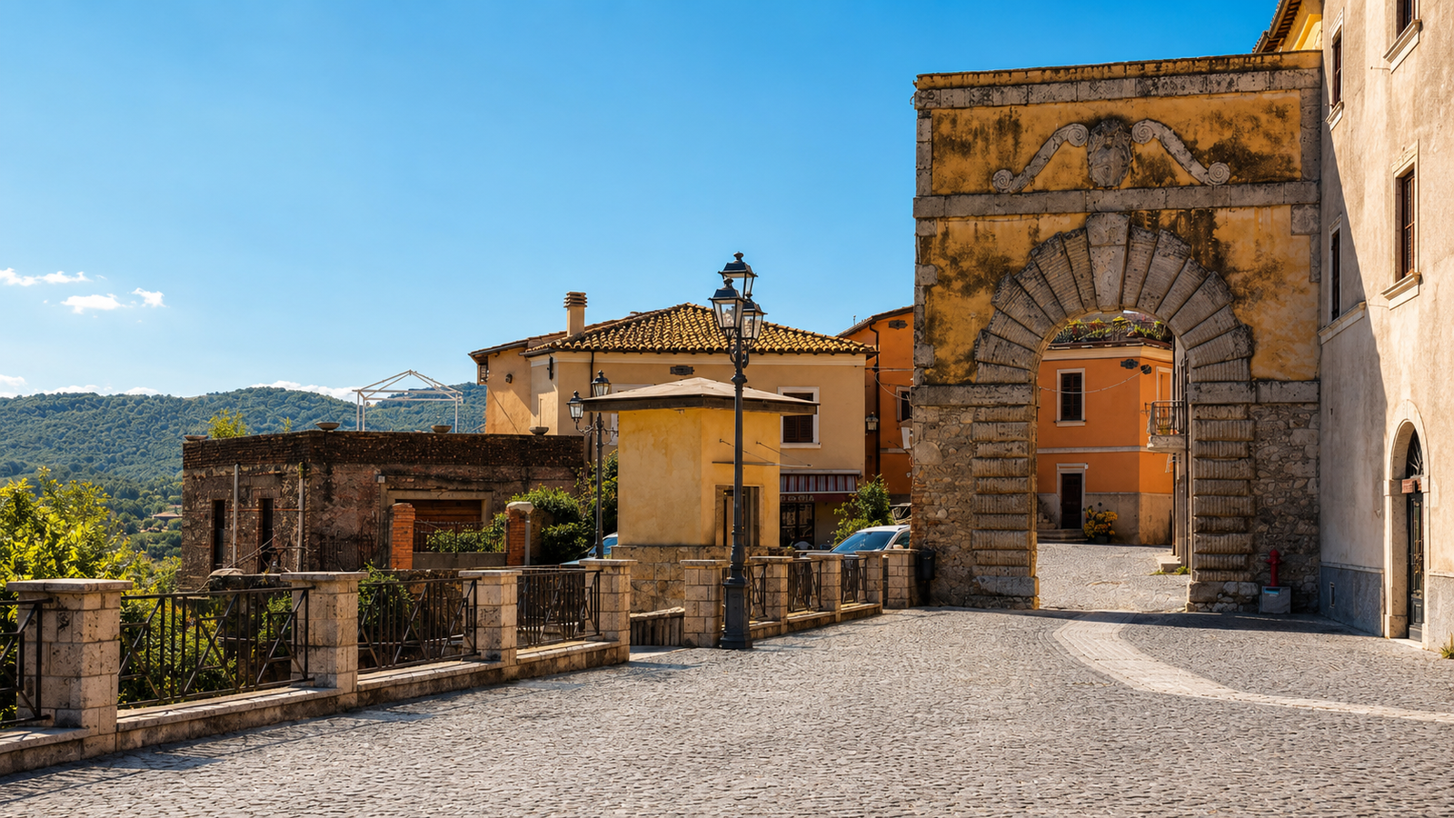 Porta cinquecentesca di Poggio Nativo