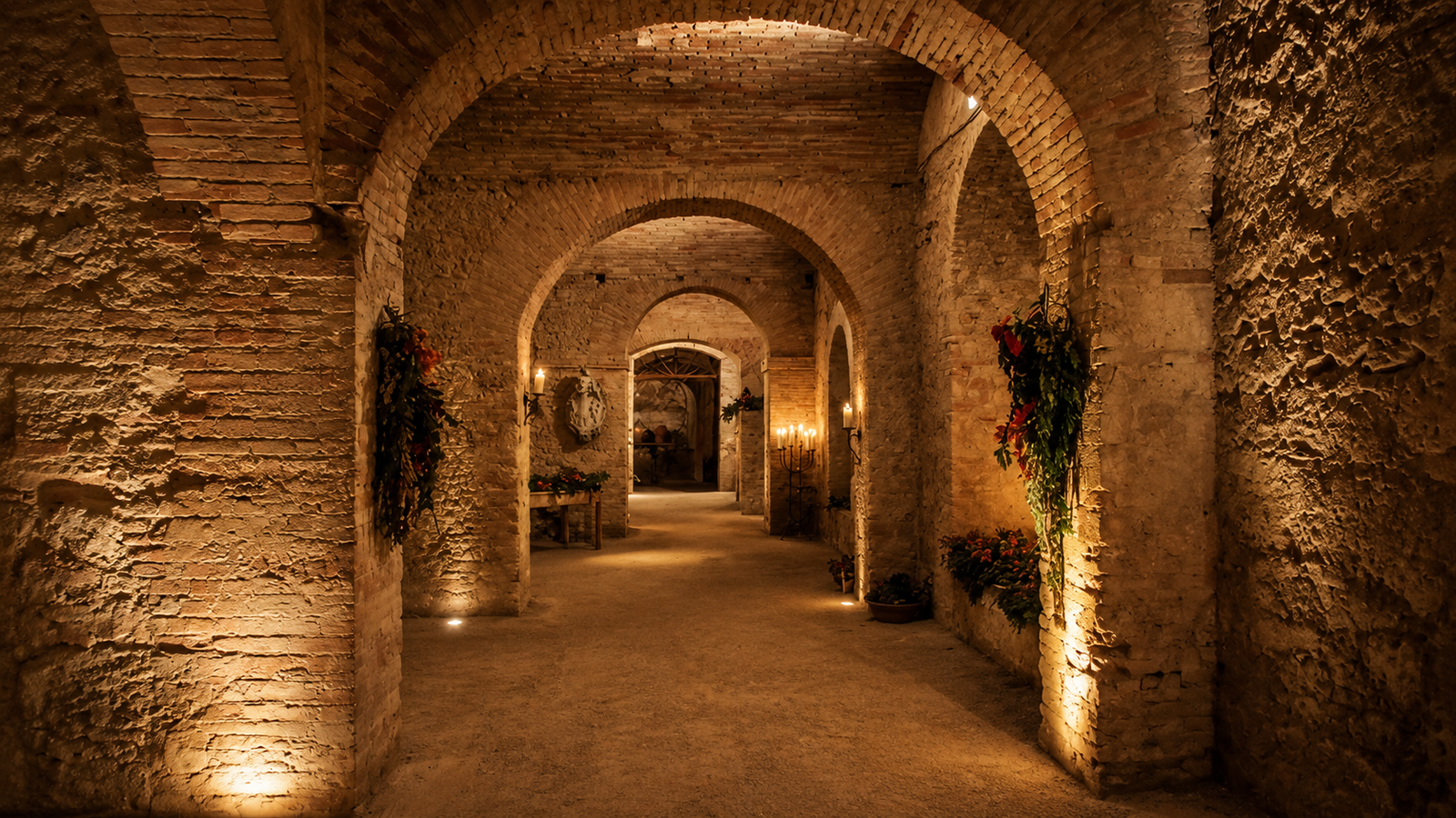 Rieti Sotterranea e ambienti archeologici sotto il centro storico