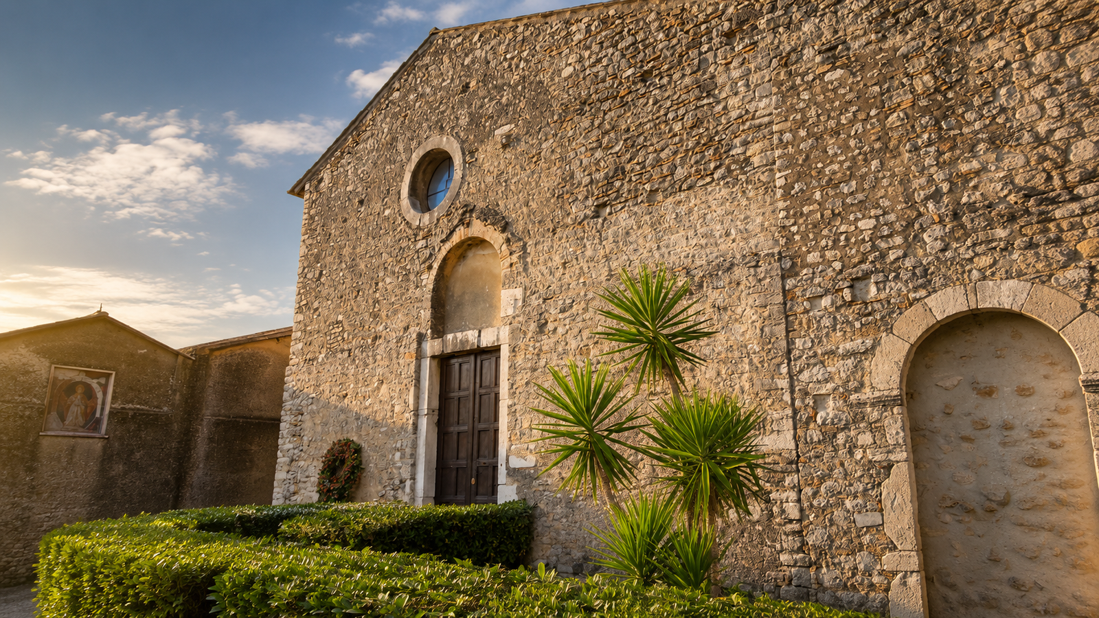 San Pietro ad Muricentum e area della villa romana a Montebuono