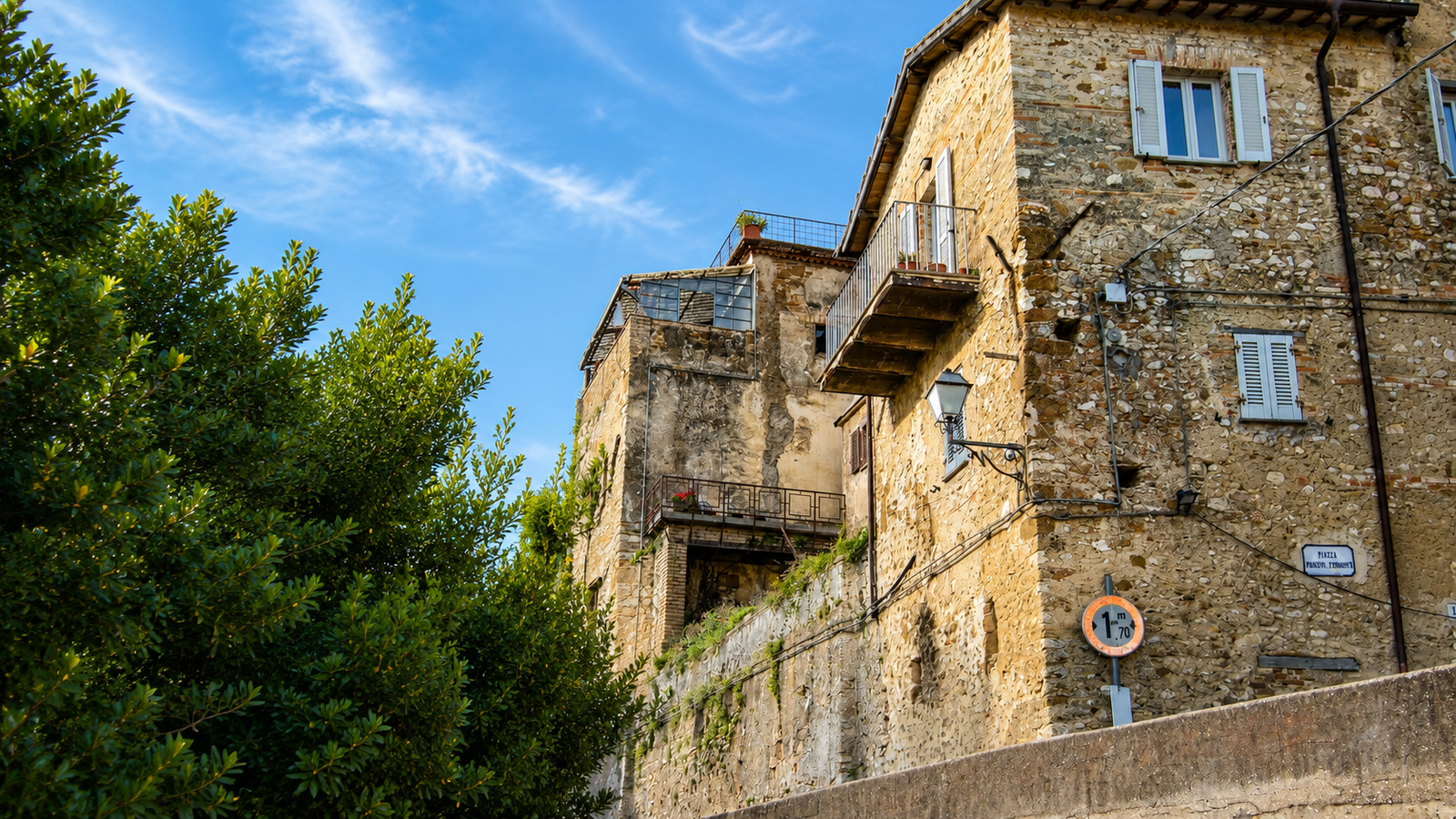 Borgo di San Polo, frazione storica di Tarano