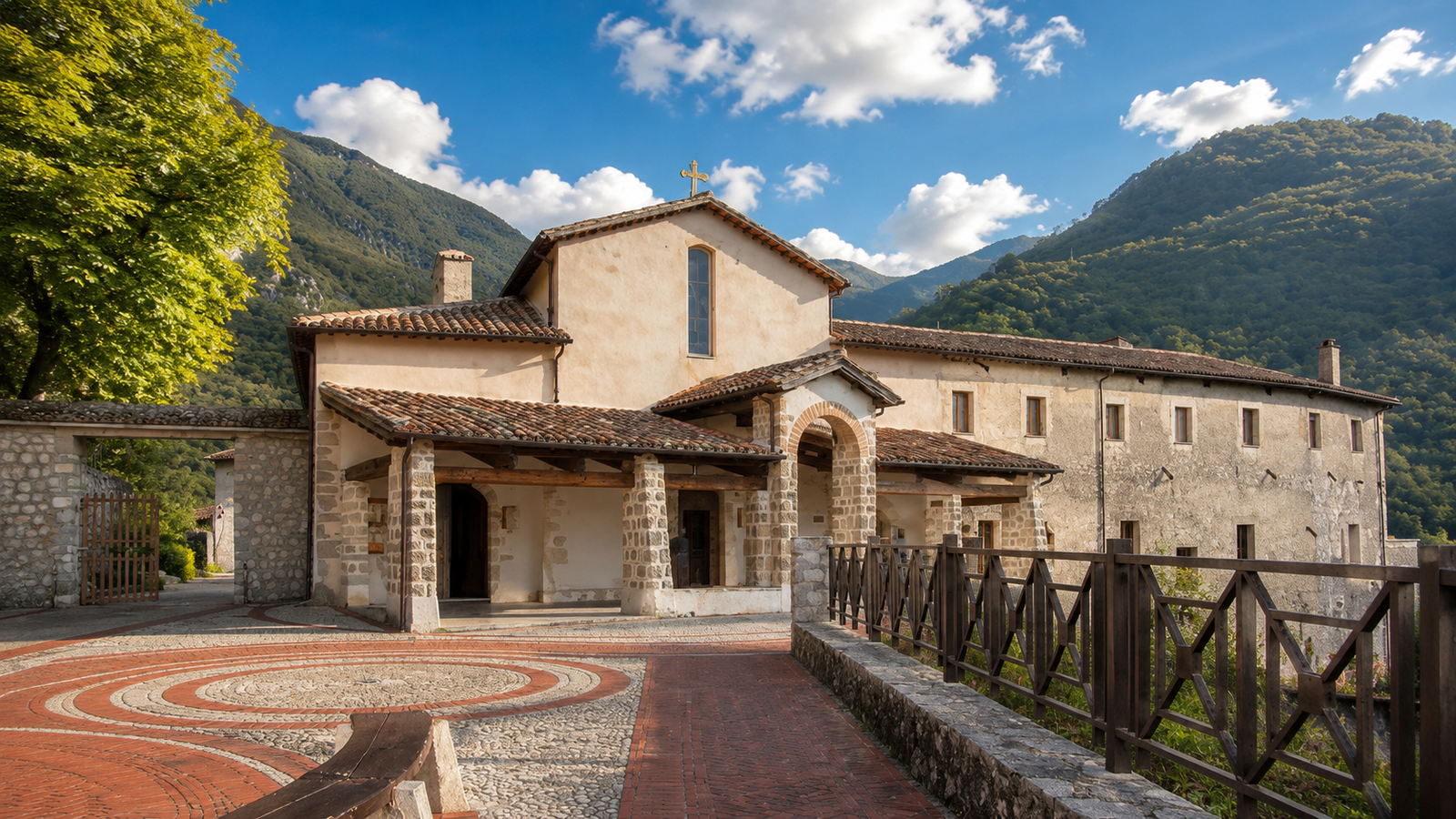 Santuario di San Giacomo a Poggio Bustone