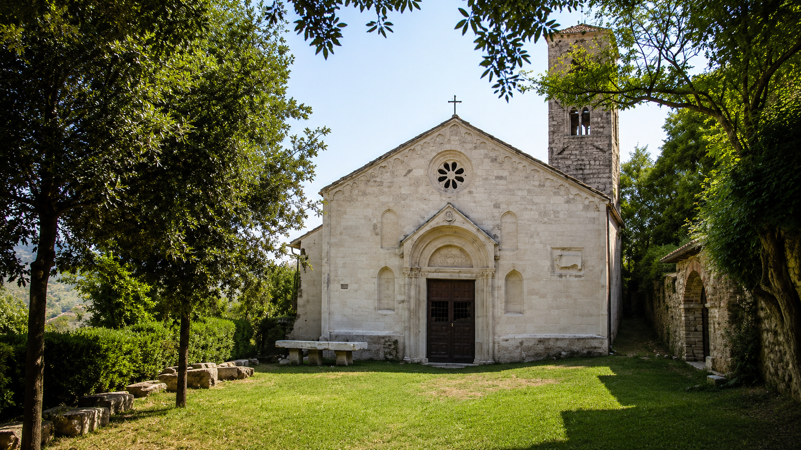 Santuario di Santa Vittoria a Monteleone Sabino
