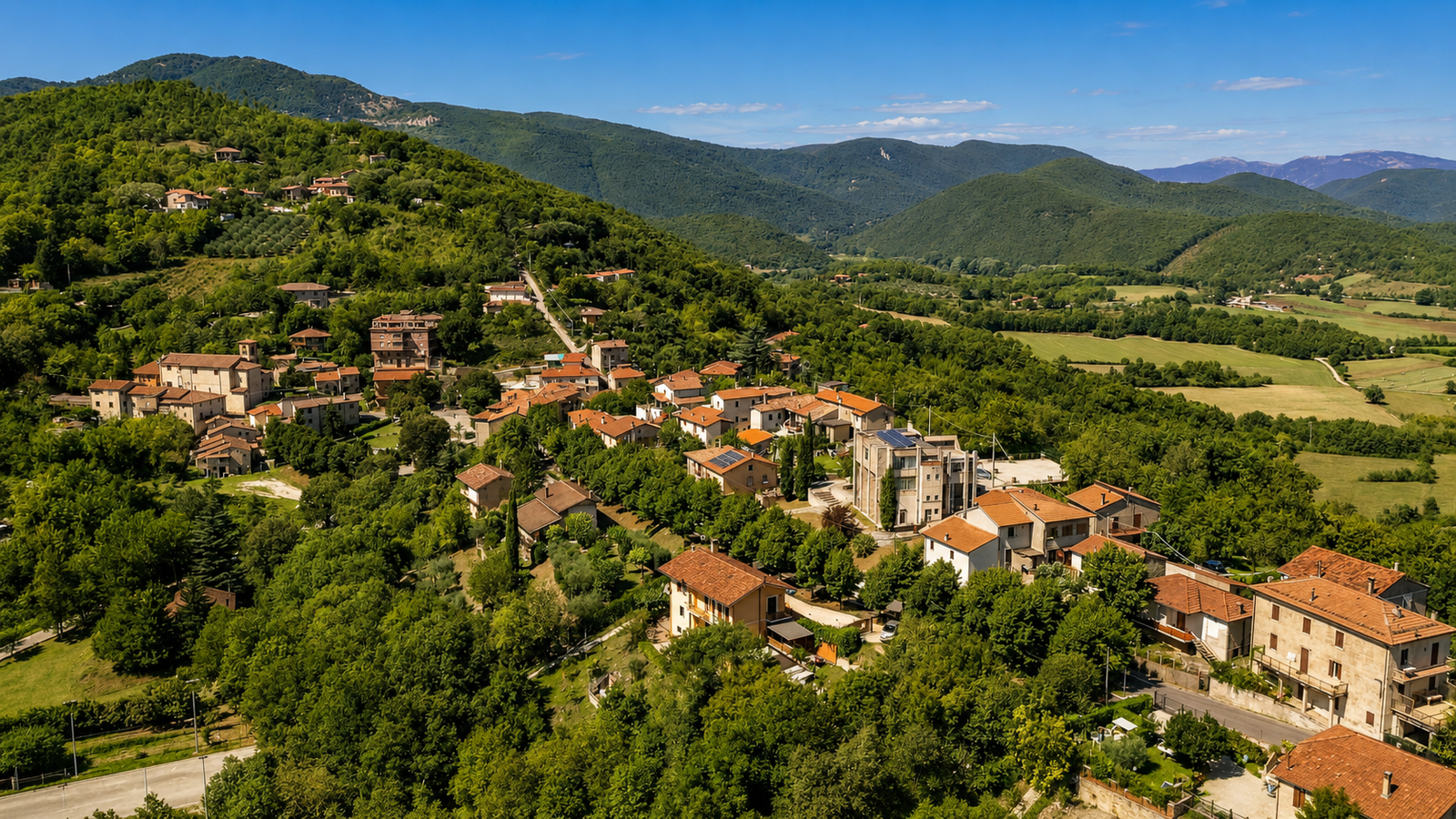 Colli sul Velino, storia e identità