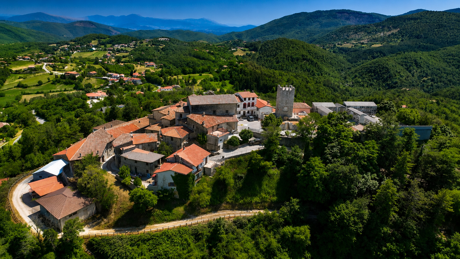 Monte San Giovanni in Sabina, storia e identità