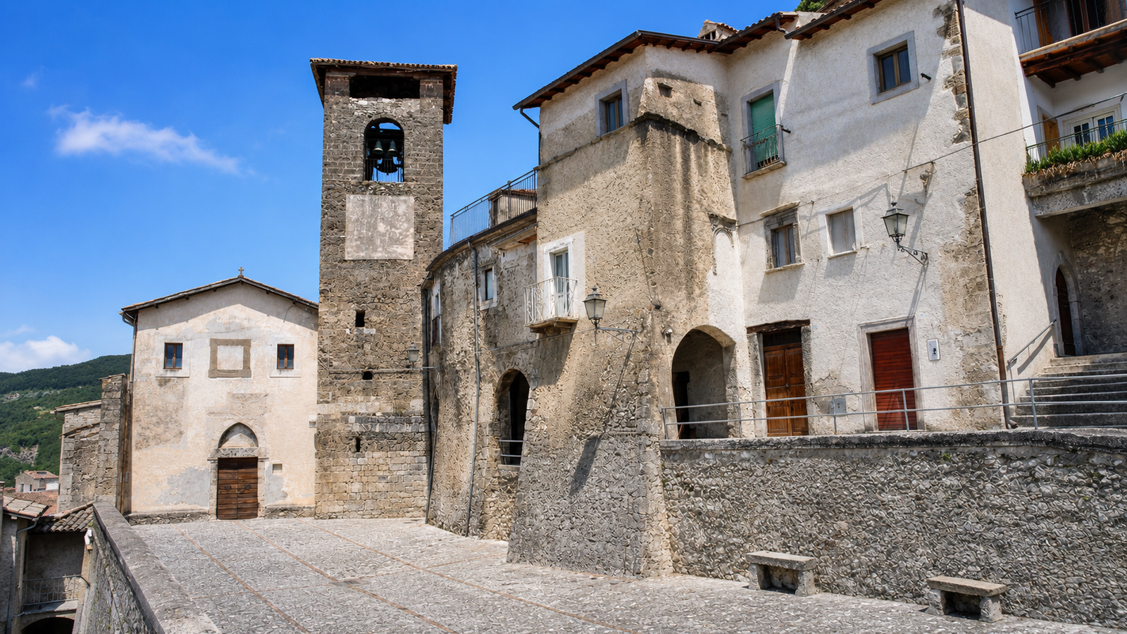 Petrella Salto, storia e identità