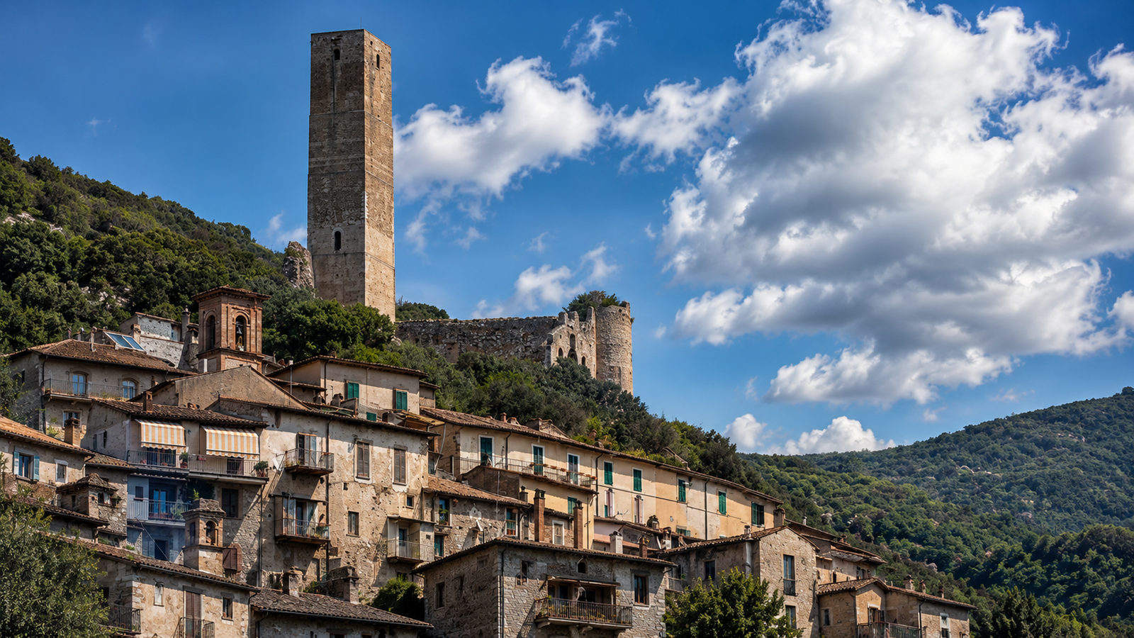 Poggio Catino, storia e identità