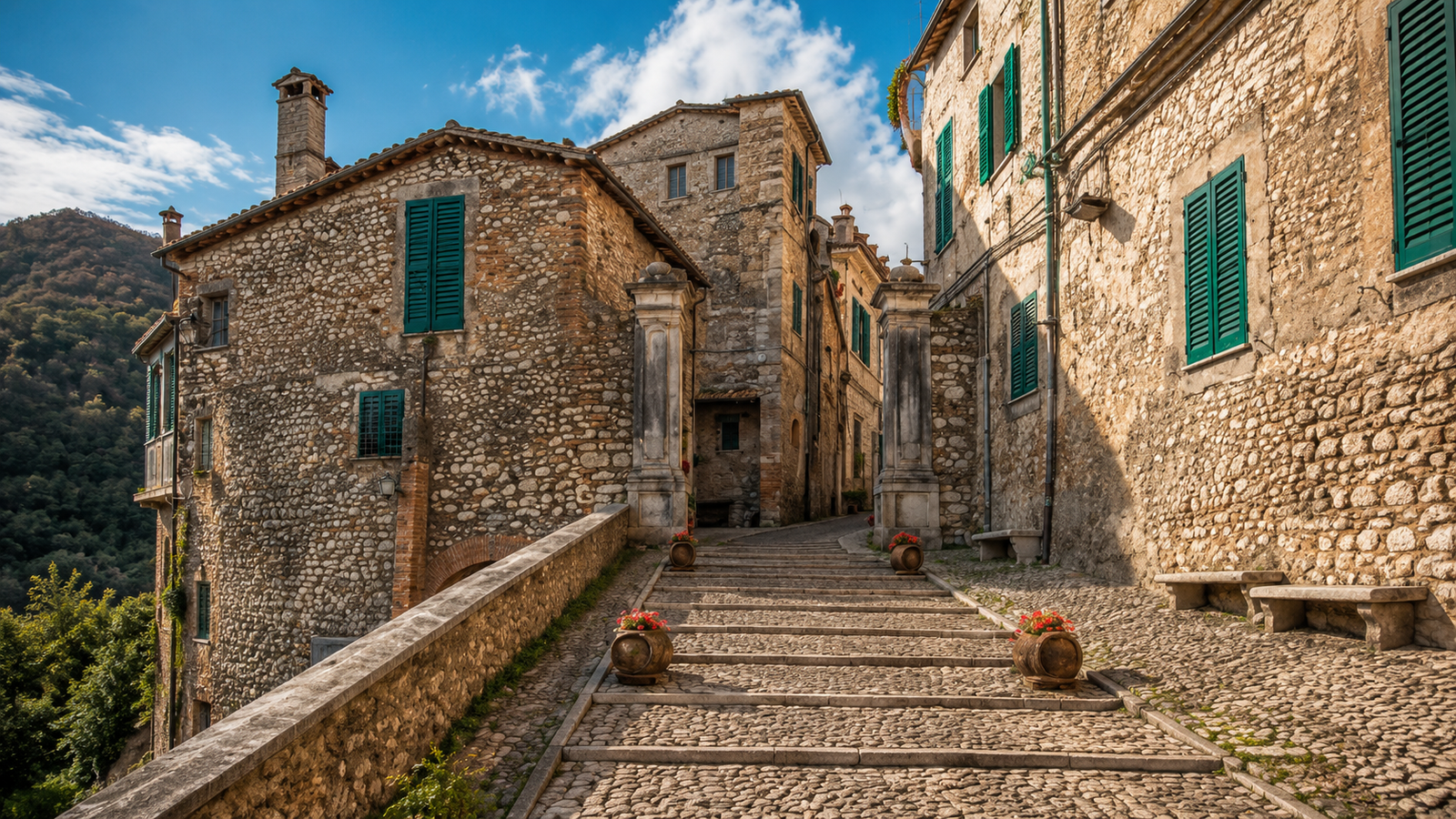Roccantica, history and identity