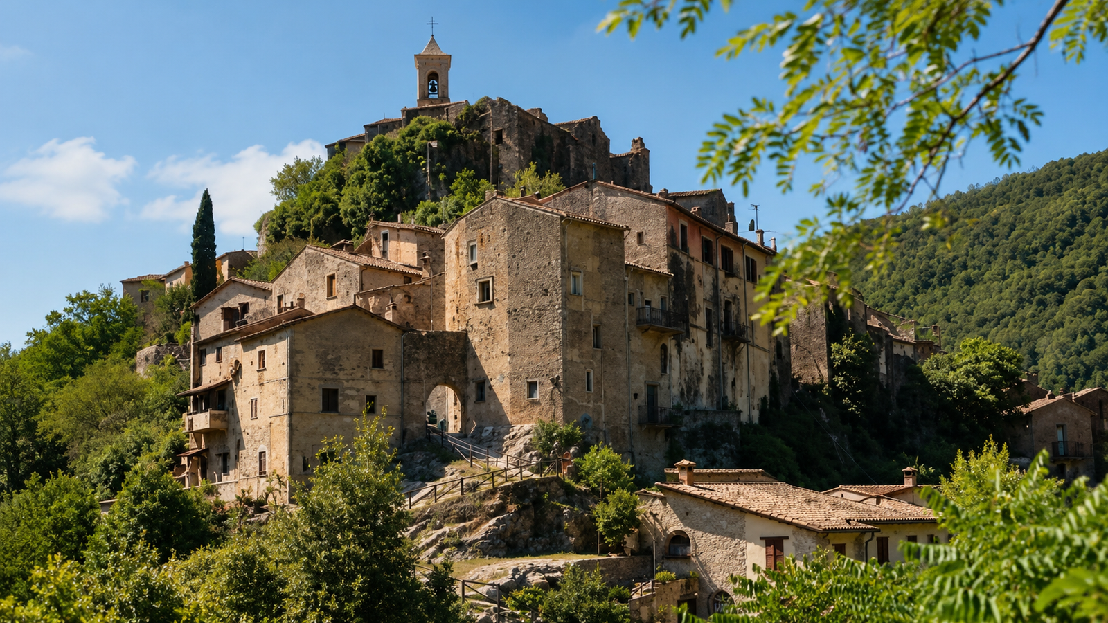 Torri in Sabina, storia e identità