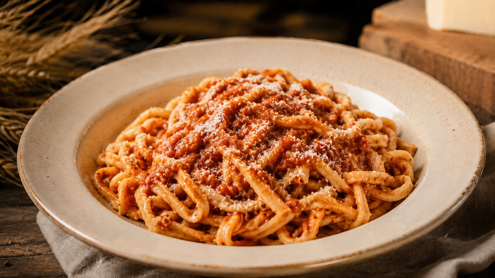 Traditional Stringozzi Aspresi from Casperia