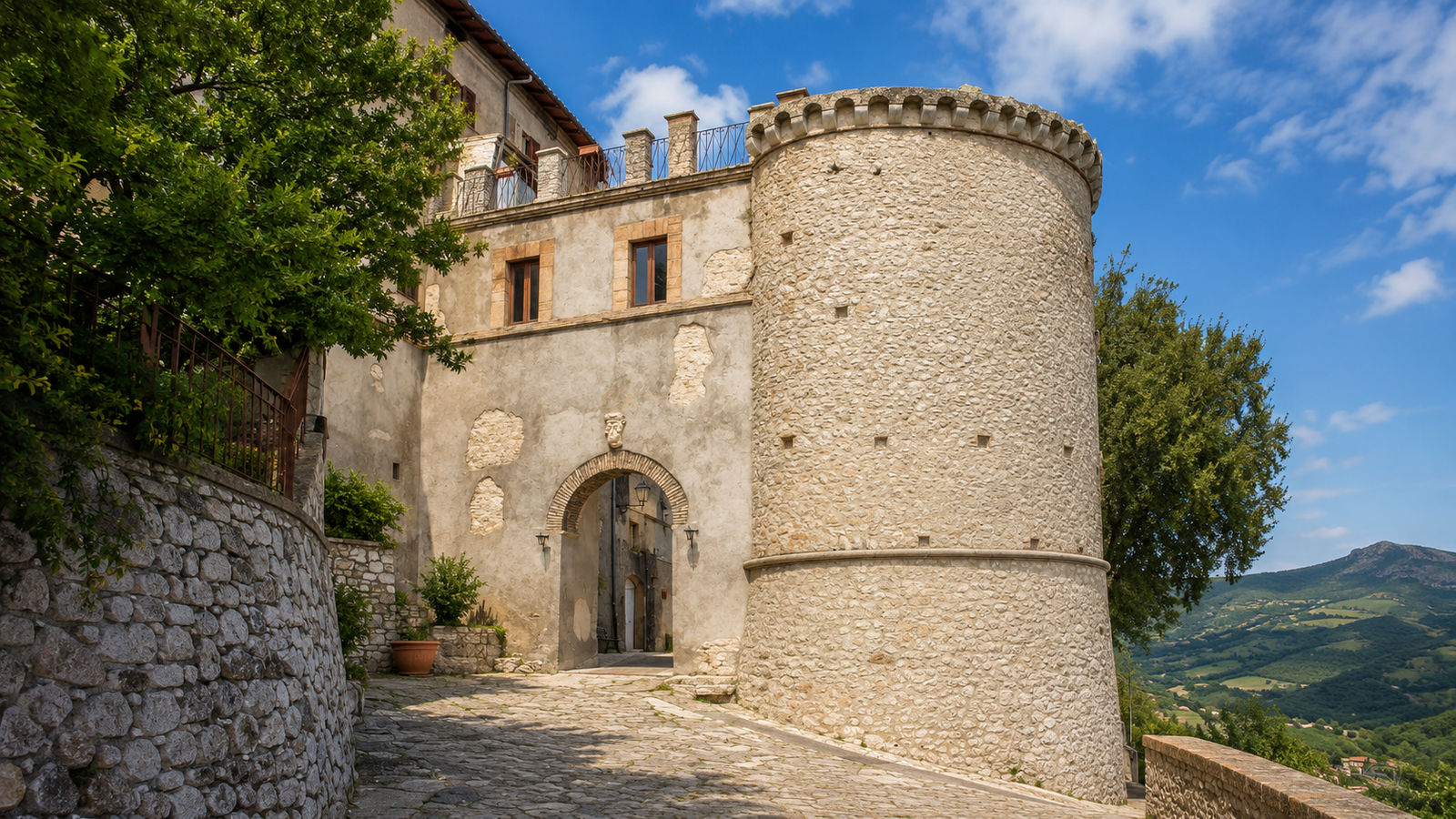 Borgo medievale e Torre d’ingresso di Montasola