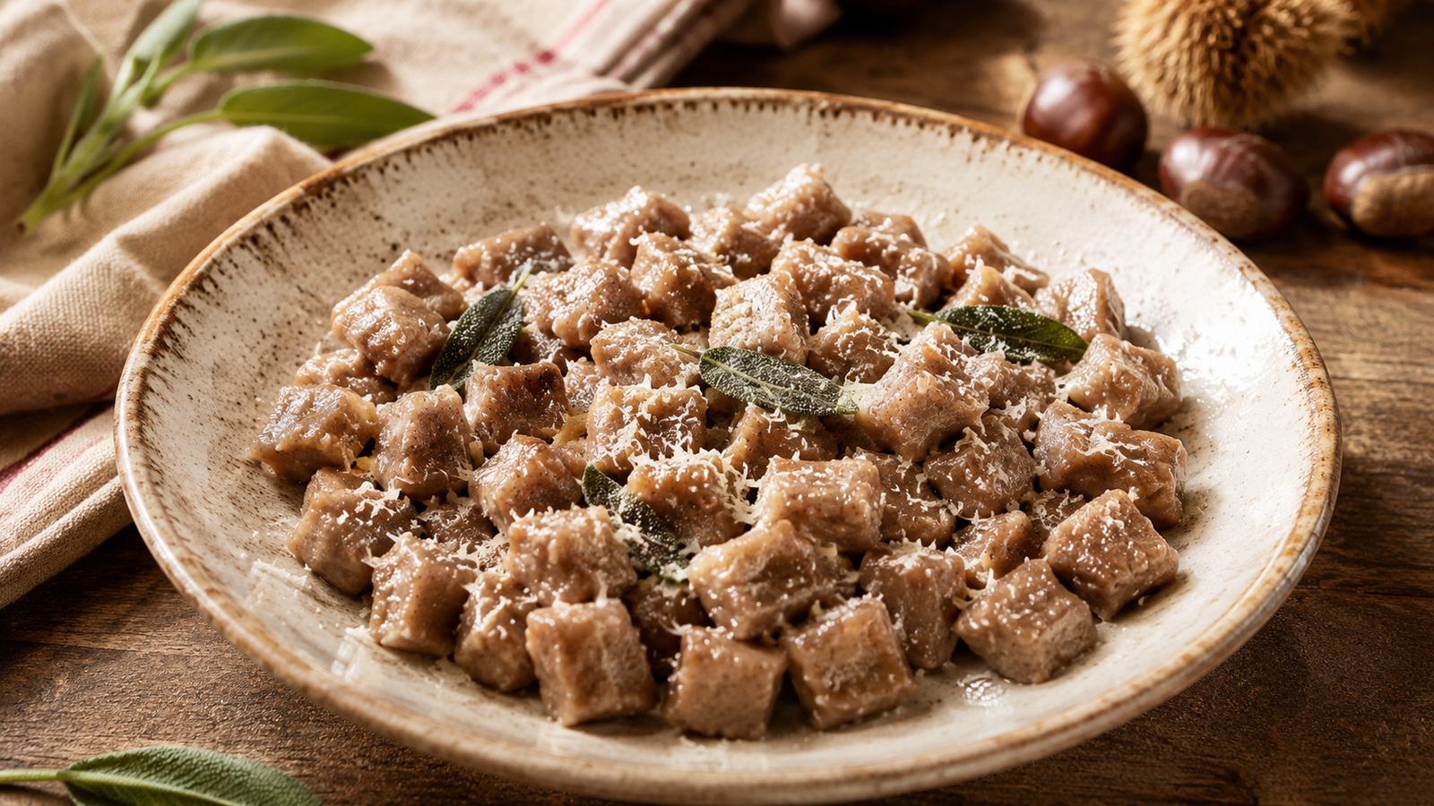 Gnocchi di Castagne di Petrella Salto e del Cicolano