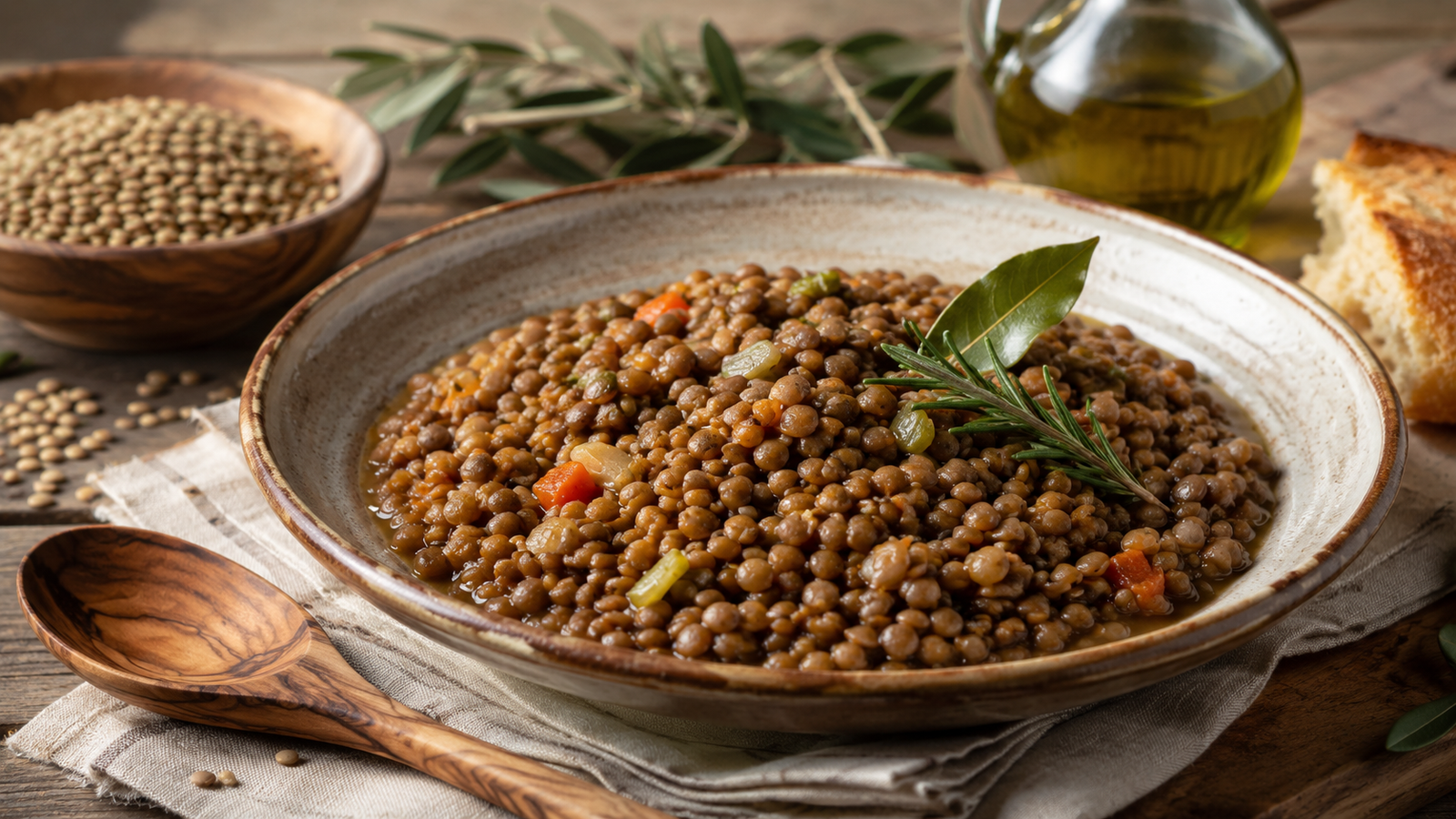 Lenticchia di Rascino, prodotto simbolo del territorio di Fiamignano