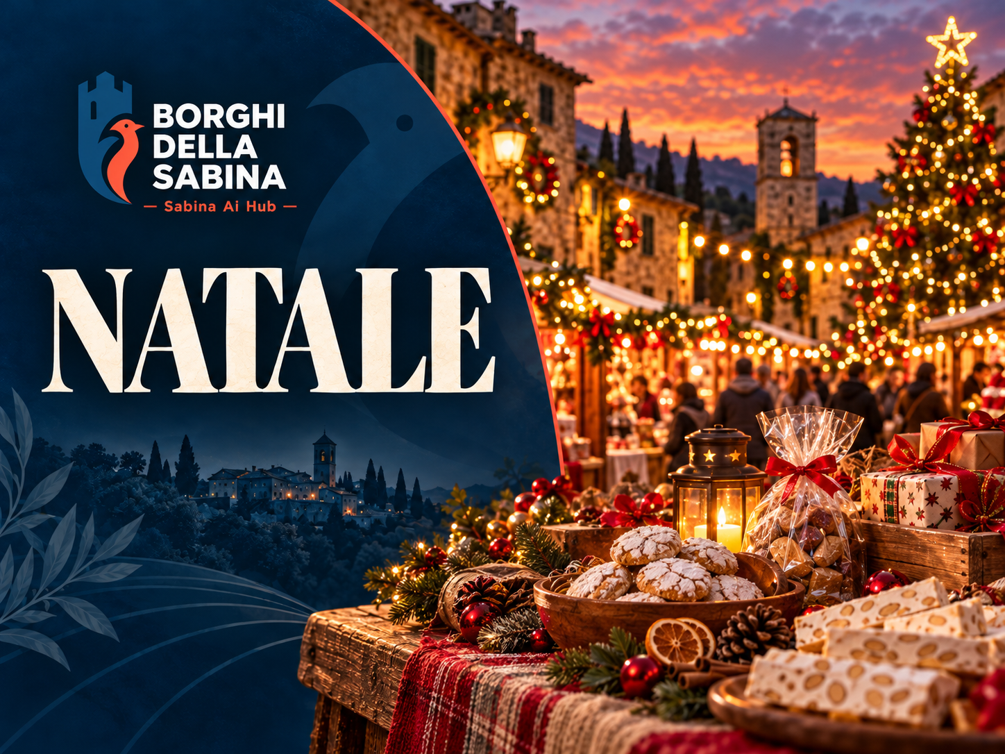 Greccio…il Presepio – XXVIII Mostra mercato dell’artigianato e dell’oggettistica per il Presepio
